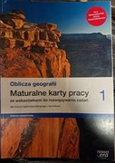 Maturalne karty pracy geografia cz. 1 NOWA ERA