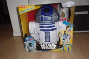 Star Wars Imaginext interaktywny droid światło dźwięk R2-D2 44 cm