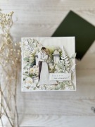 Kartka ślubna, na ślub, handmade
