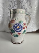 Piękny ceramiczny dzbanek majolika Austria Gmunden