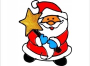 ŚWIĄTECZNE NAKLEJKI NAKLEJKA NA SZYBĘ OKNO