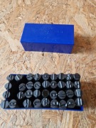 Znaczniki: numery i litery 36 szt. 6 mm FT3606