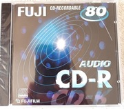 Dysk CD do rejestr.muzyki w nagrywarkach,nowa,folia,CD-R,80