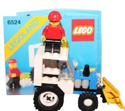 LEGO CITY TOWN 6524-2 INSTRUKCJA ZESTAW z instrukcją Blizzard Blazer