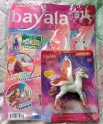 Bayala Schleich magazyn z limitowana figurka konika Anyla plakaty komiksy 
