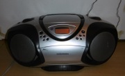 BOOMBOX GRUNDIG FREAXX 40-RRCD 4204 PLL CD + RADIO + KASETA