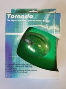 Mysz KM606 przezroczysta podświetlana PS/2