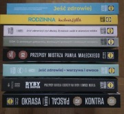 Lidl książka kucharska  przepisy-zestaw