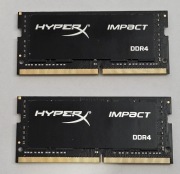 Pamięć RAM Kingston HyperX DDR4 32GB 2x16GB CL15 2666 MHz SODIMM