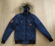 SPRZEDAM KURTKĘ ZIMOWĄ OCIEPLANĄ 158-164