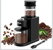 Wancle Elektryczny młynek do kawy ze stożkowym mechanizmem mielącym.