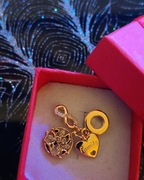 Charms próby 925. Pasuje do modułowych bransoletek 