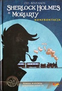 Sherlock Holmes and Moriarty Konfrontacja Komiksy paragrafowe
