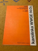 Schematy Gramofon Karolinka WWGE 56/2c