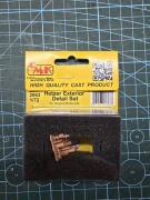 CMK K2063 Hetzer - 3D-Printed Exterior Detail Set