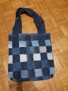 Oryginalna torba na zakupy hand made 