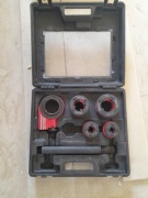 Gwintownica yato 3/8 1/4 11/4 1 nowe głowice