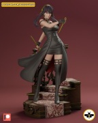 Figurka druk 3D żywica 12K " Yor Forger - SpyxFamily - F1146 " - 120 mm