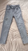 Spodnie damskie jeansowe i8 Denim premium rozm M