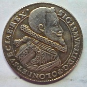 Stara Moneta Polska Królewska Bydgoszcz Talar Król Zygmunt III Waza 1614 r.