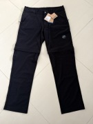 Męskie spodnie MAMMUT Hiking V Zip Off rozmiar 52 XL