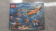 LEGO CITY 60379 - Łódź podwodna badacza dna morskiego - NOWA!