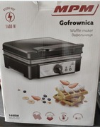 Gofrownica mpm nowa 1400