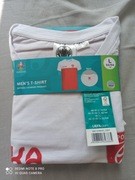 T-shirt koszulka L czerwona euro 2020 bawełna