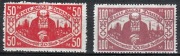 WMG, Danzig, Gdańsk, Fi 130-131, 2 znaczki czyste z klejem i podlepką