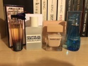 Lancome, Narciso Rodriguez, Zadig&Voltaire, Davidoff