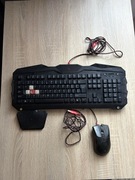 Zestaw gamingowy klawiatura + myszka A4Tech Bloddy