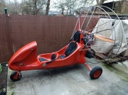 Trajka Paralotnia ppg ppgg Kermit 2 Radio interkom MotoMonitor