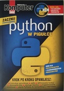 Książka Python w PIGUŁCE Nowa ale Kilkuletni Leżak w Szafie 