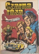 Czarna Róża komiks z PRL 