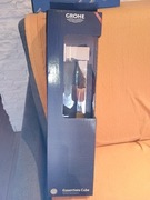 Uchwyt drążek wannowy Essentials Cube chrom GROHE 40514001