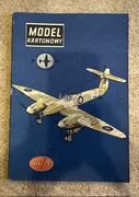 Model Kartonowy 4/84 samolot Westland Whirlwind
