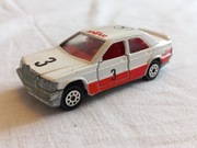 Majorette Mercedes 190E  Made in France 
