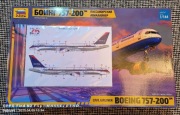 Boeing 757 200 plus kalki 1:144