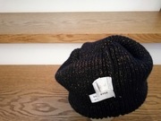 Nowa czapka ciemny grafit