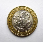 2 Funty 2016 r.  Anglia 400 roczn. śmierci Williama Szekspira. Komedia