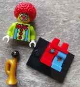 Figurka LEGO Klaun Cyrkowy, Circus Clown, seria 1, COL01-4
