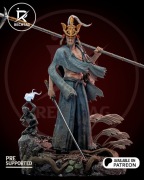 Figurka druk 3D żywica " Isshin Ashina - F1919 " - 150 mm