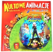 KULTOWE ANIMACJE POTWORY KONTRA OBCY DVD NIE UŻYWANE