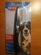 TRIXIE Grzebień dla psa i kota 22 cm – krótkowłosa sierść