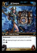 WoW TCG - Al'lanora 112/268 Drums