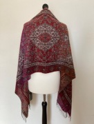 Duży szal firmy Fraas 