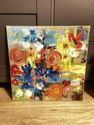 Obraz olejny 50x50 cm