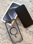 Smartfon Apple iPhone 15 Pro Max 8 GB/256 GB 5G Blue Titanium