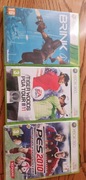 Zestaw trzech gier na xbox 360