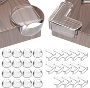 Peakally ochraniacze narożników dla dziecka, 30 sztuk